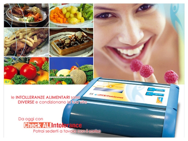 Test intolleranze alimentari