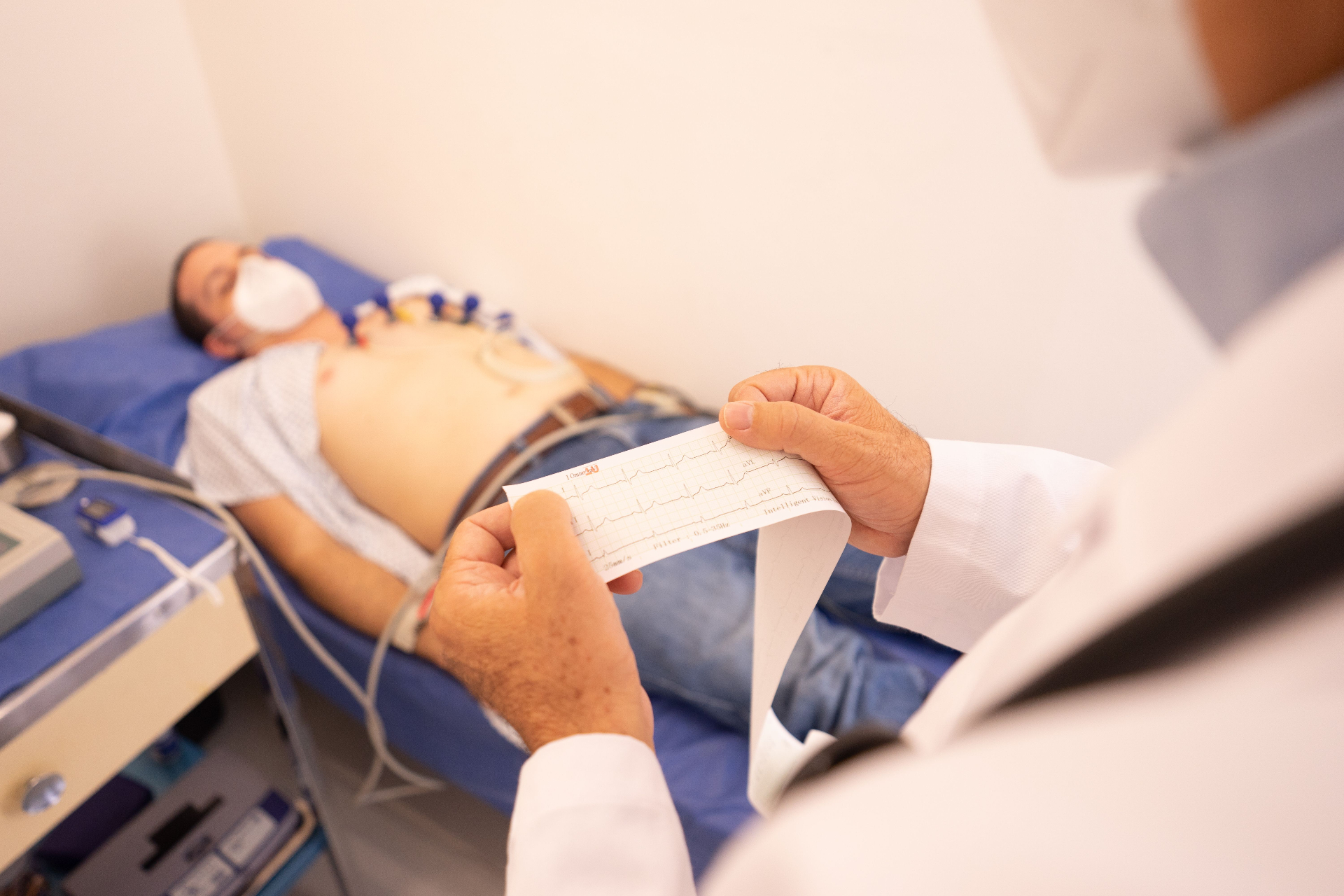 Holter cardiaco