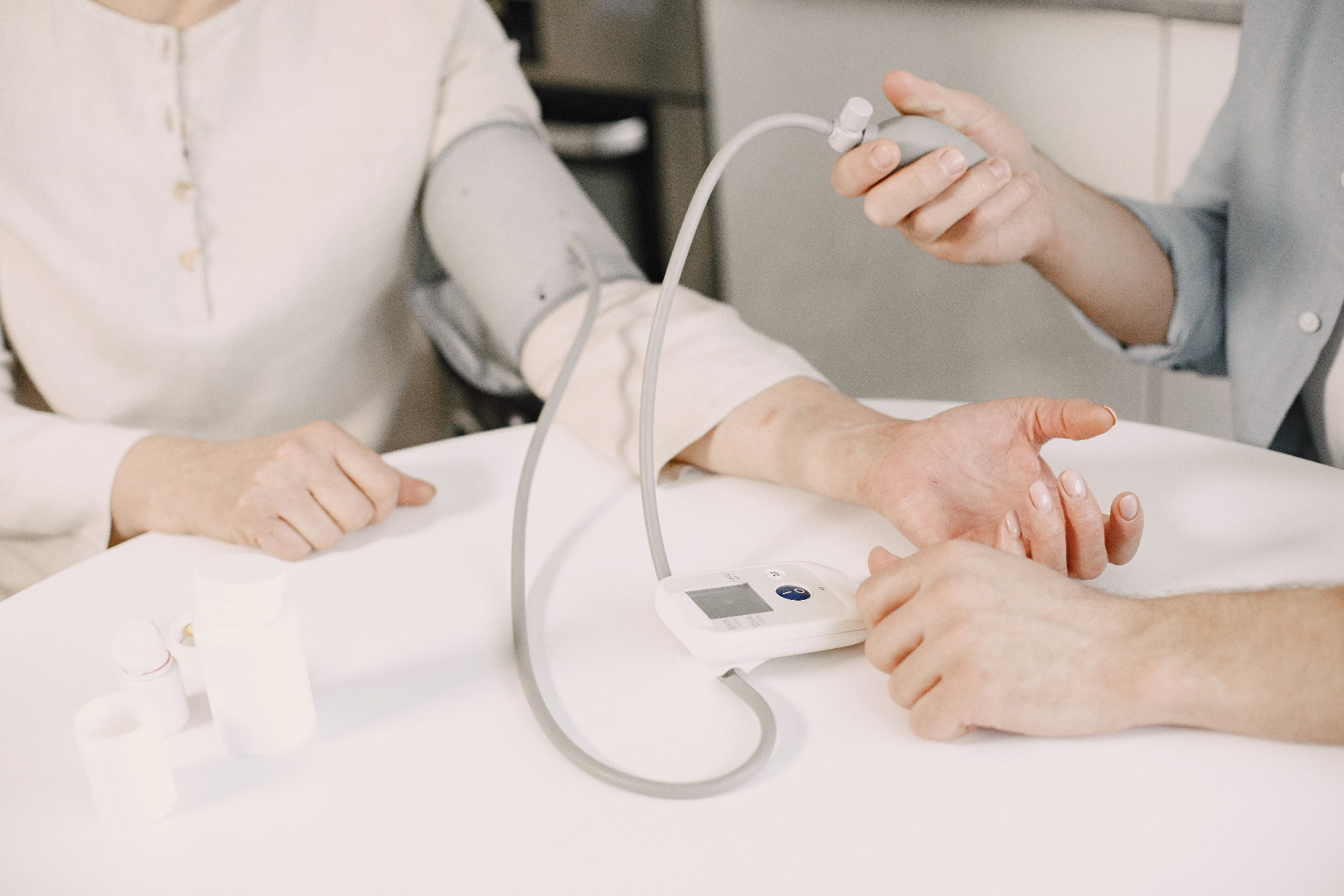 Misurazione della pressione arteriosa